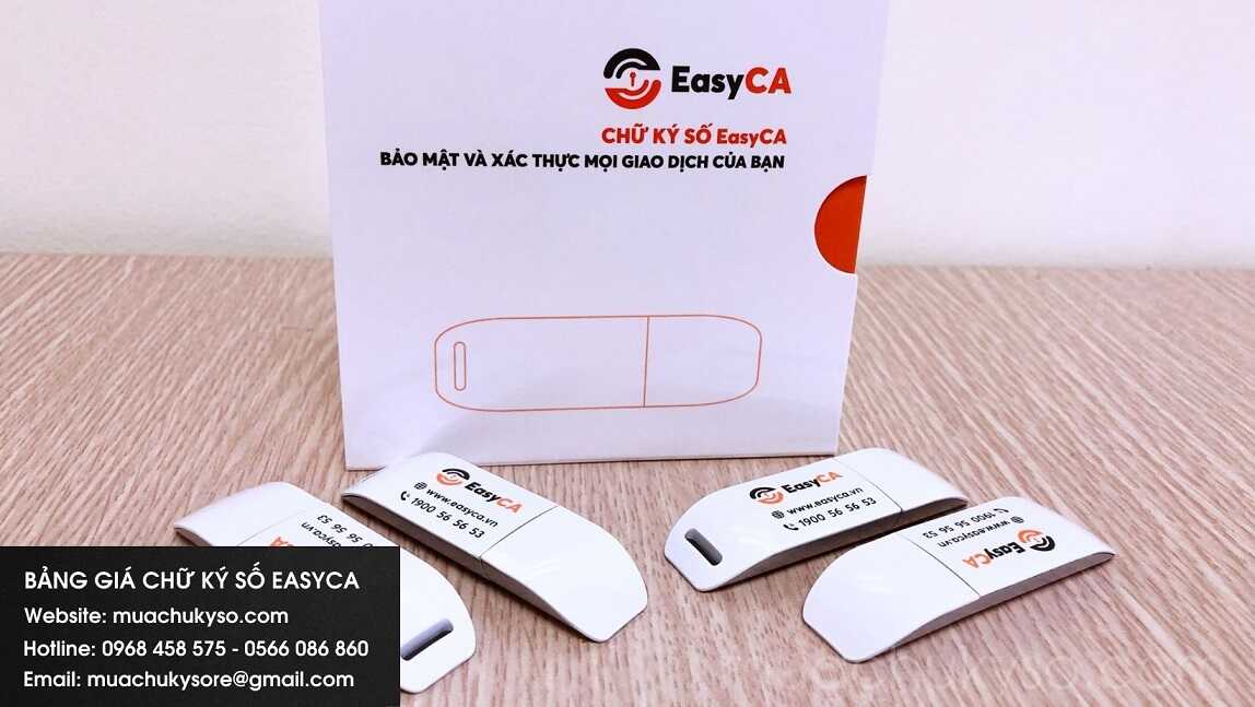 Công ty chữ ký số EasyCA (Softdream)