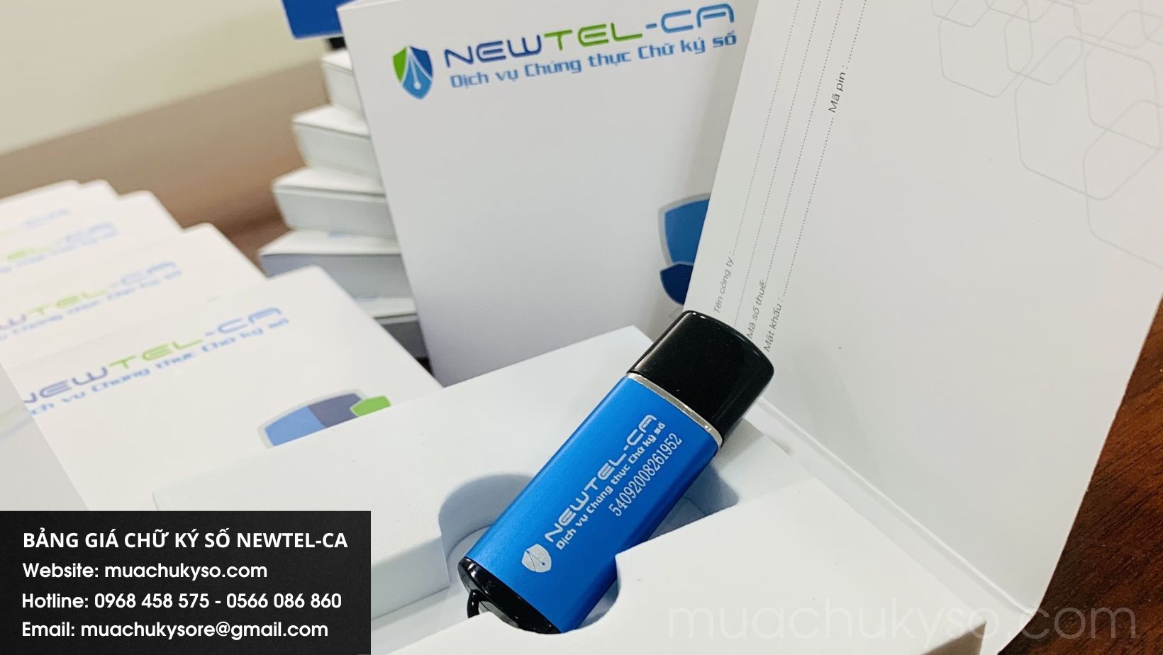Hình ảnh USB Token Newtel-CA