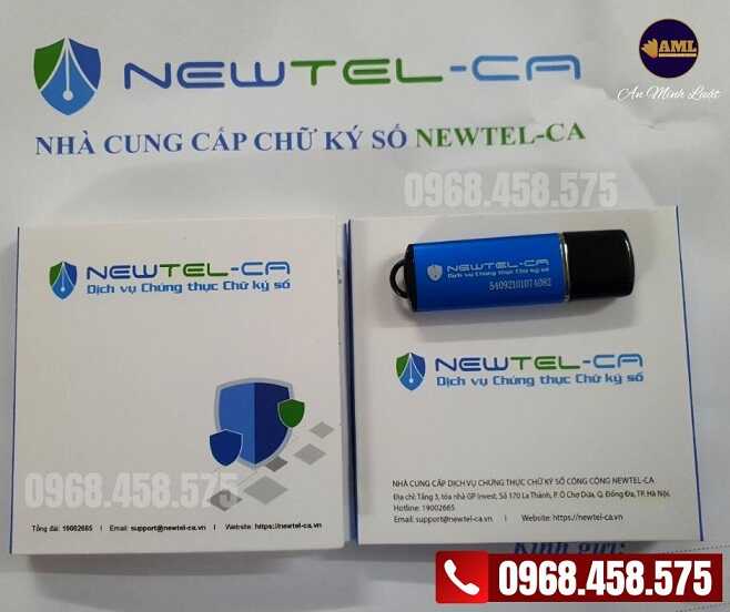 Hình ảnh USB Token NewtelCA
