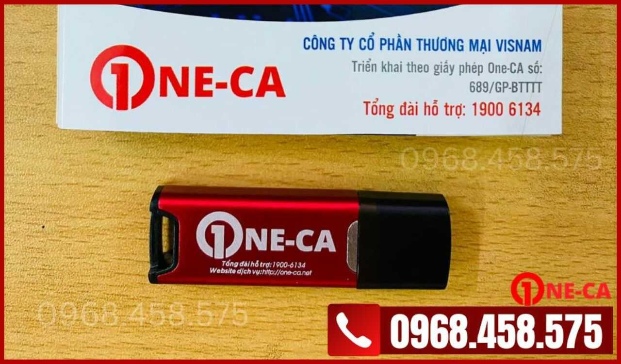 Tổng đài chữ ký số OneCA