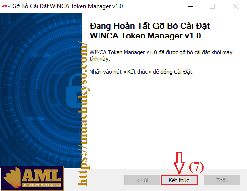 cài đặt chữ ký số WinCA - Cài đặt USB Token WinCA