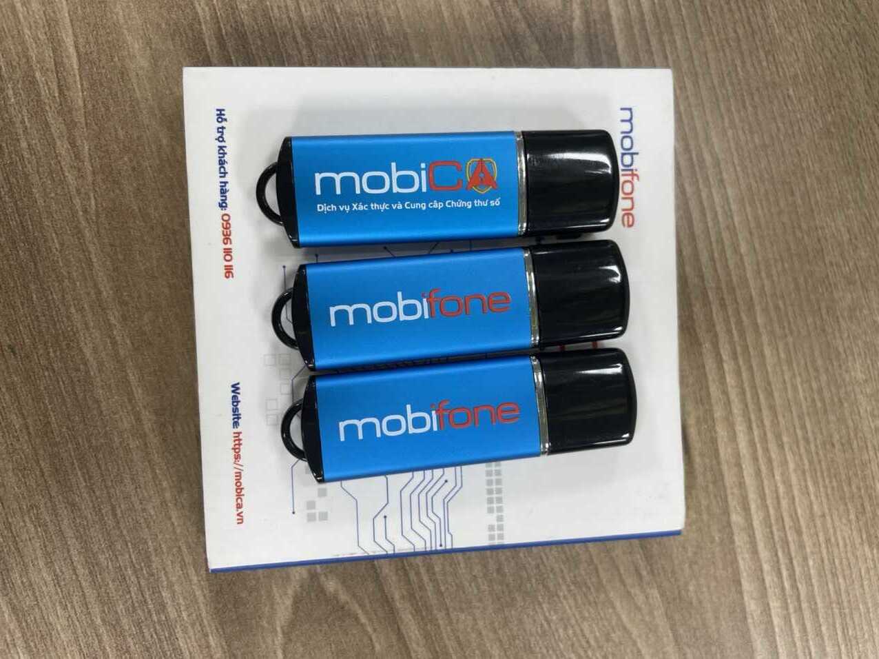BẢNG GIÁ CHỮ KÝ SỐ MOBICA