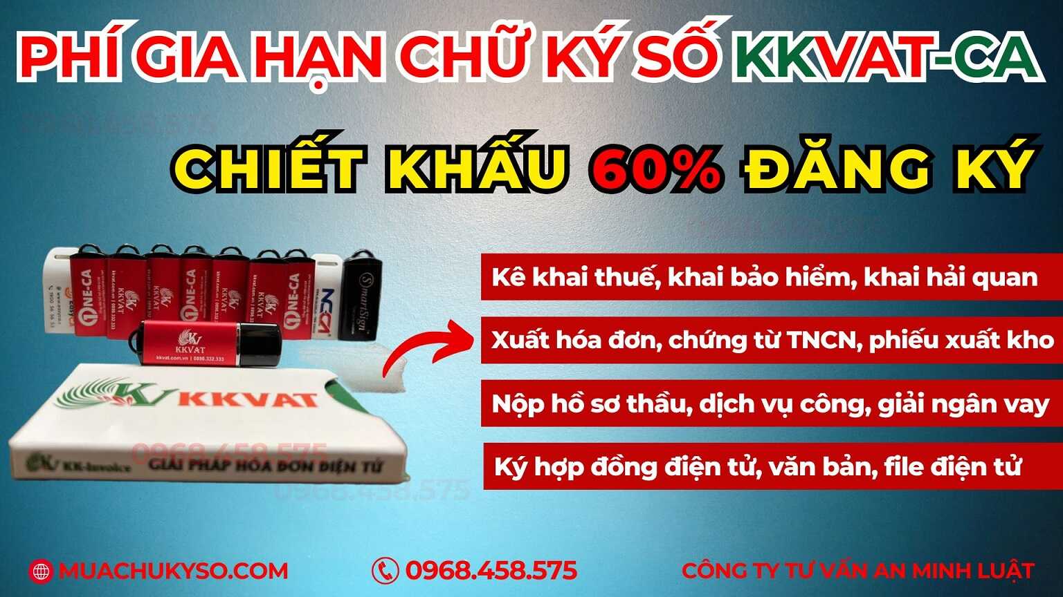 GIA HẠN CHỮ KÝ SỐ KKVAT