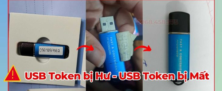 Chữ ký số FASTCA bị Hư Hỏng