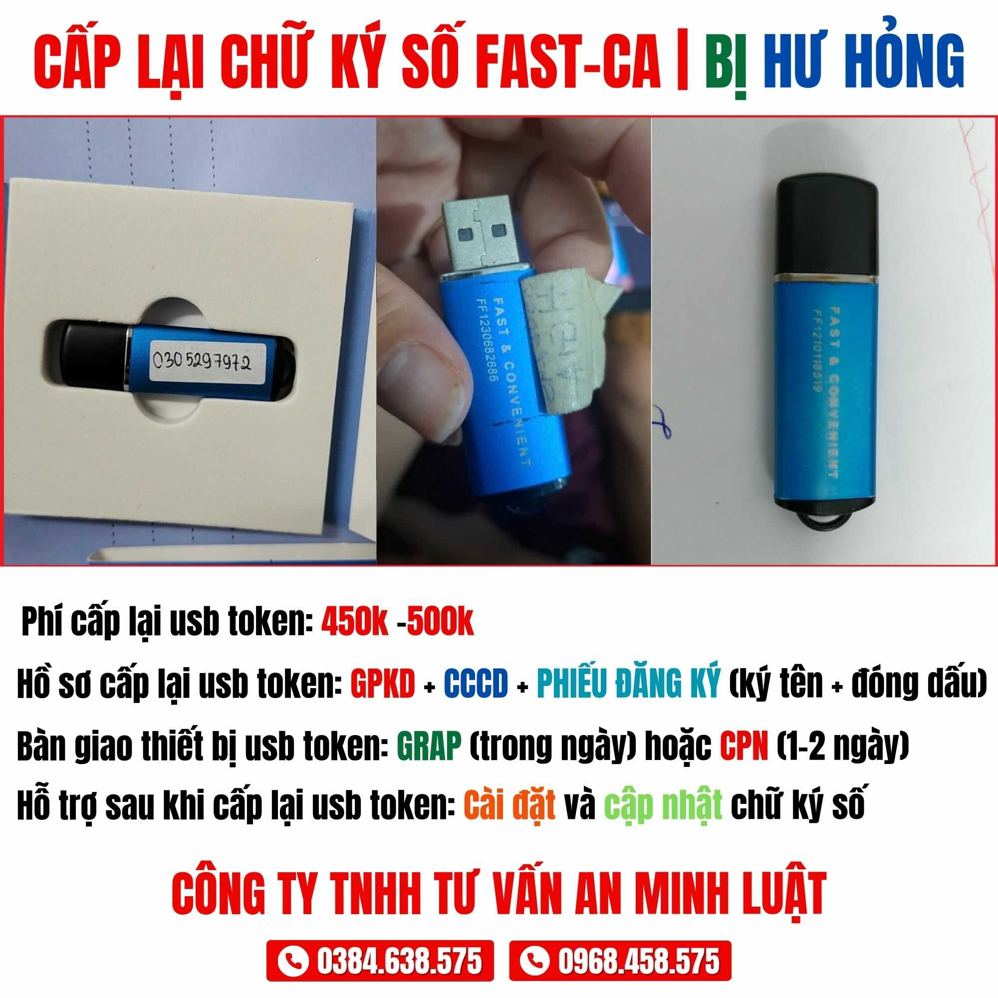 Chữ ký số FAST-CA bị Hư Hỏng Chữ ký số FAST-CA bị Hư Hỏng