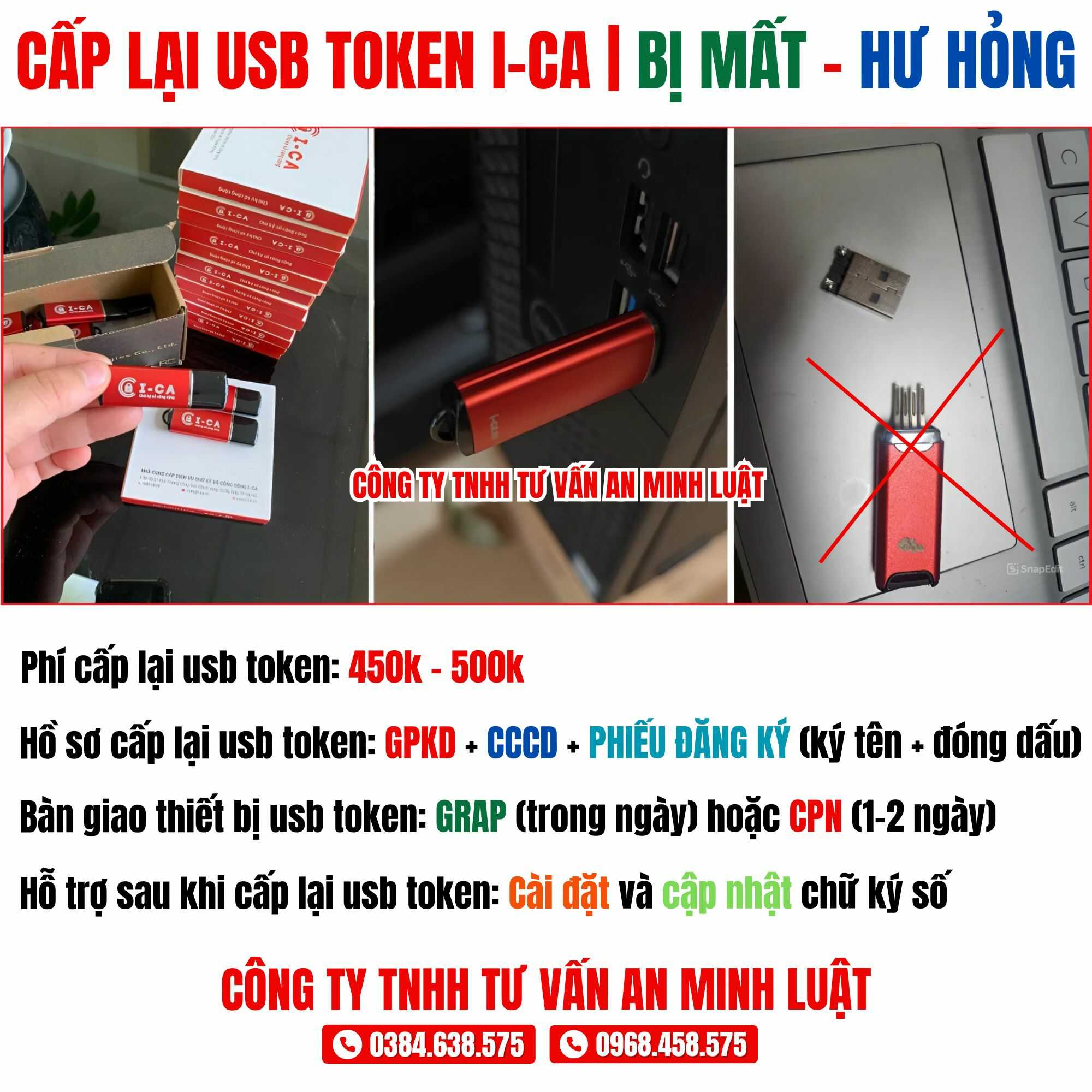 Chữ ký số ICA bị Hư Hỏng Chữ ký số ICA bị Hư Hỏng