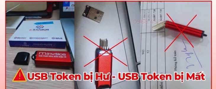 Chữ ký số MINVOICE bị Hư Hỏng