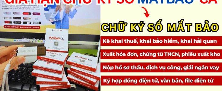 gia hạn chữ ký số matbao-ca